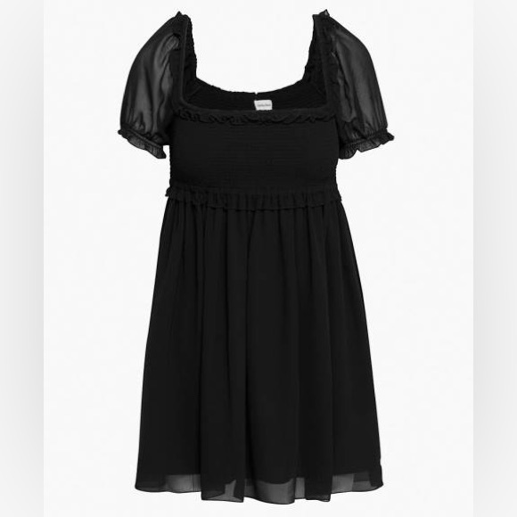 Aritzia Sunday Best Hadley Dress in Black - Picture 1 of 3